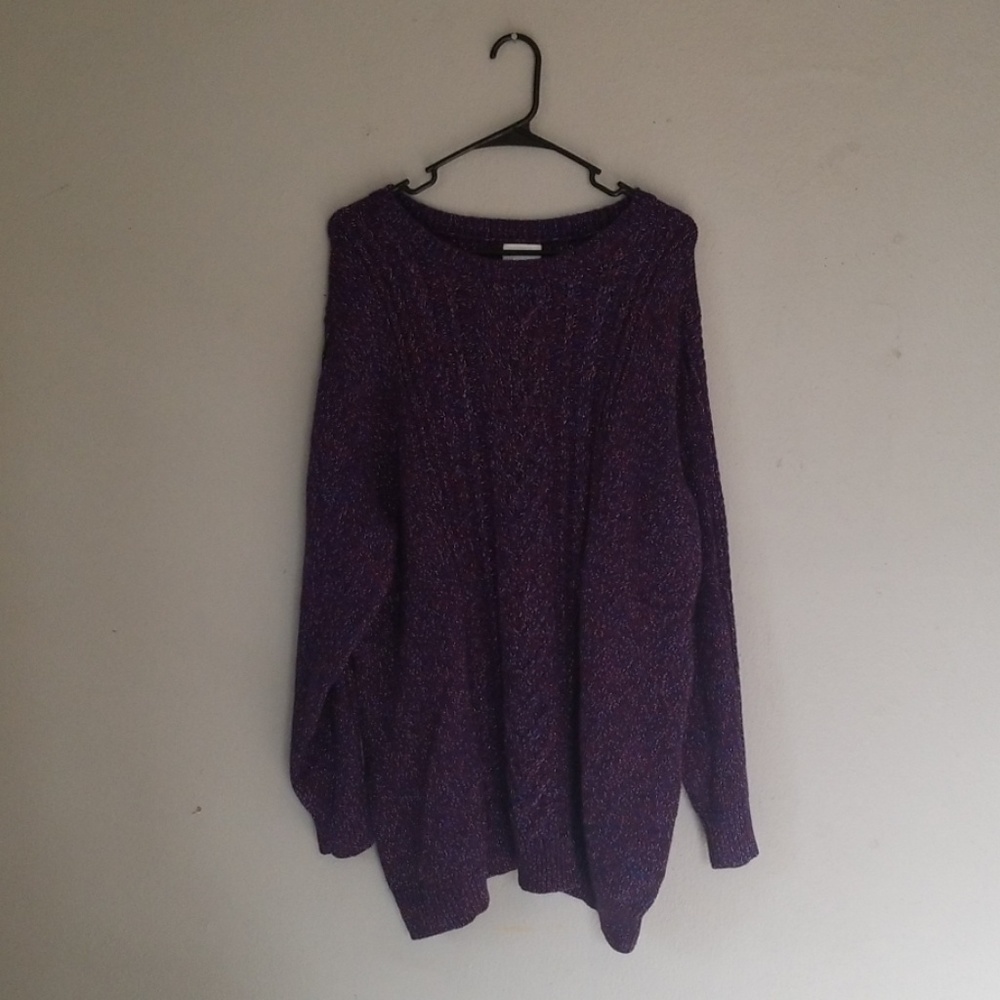 Purple Sweater